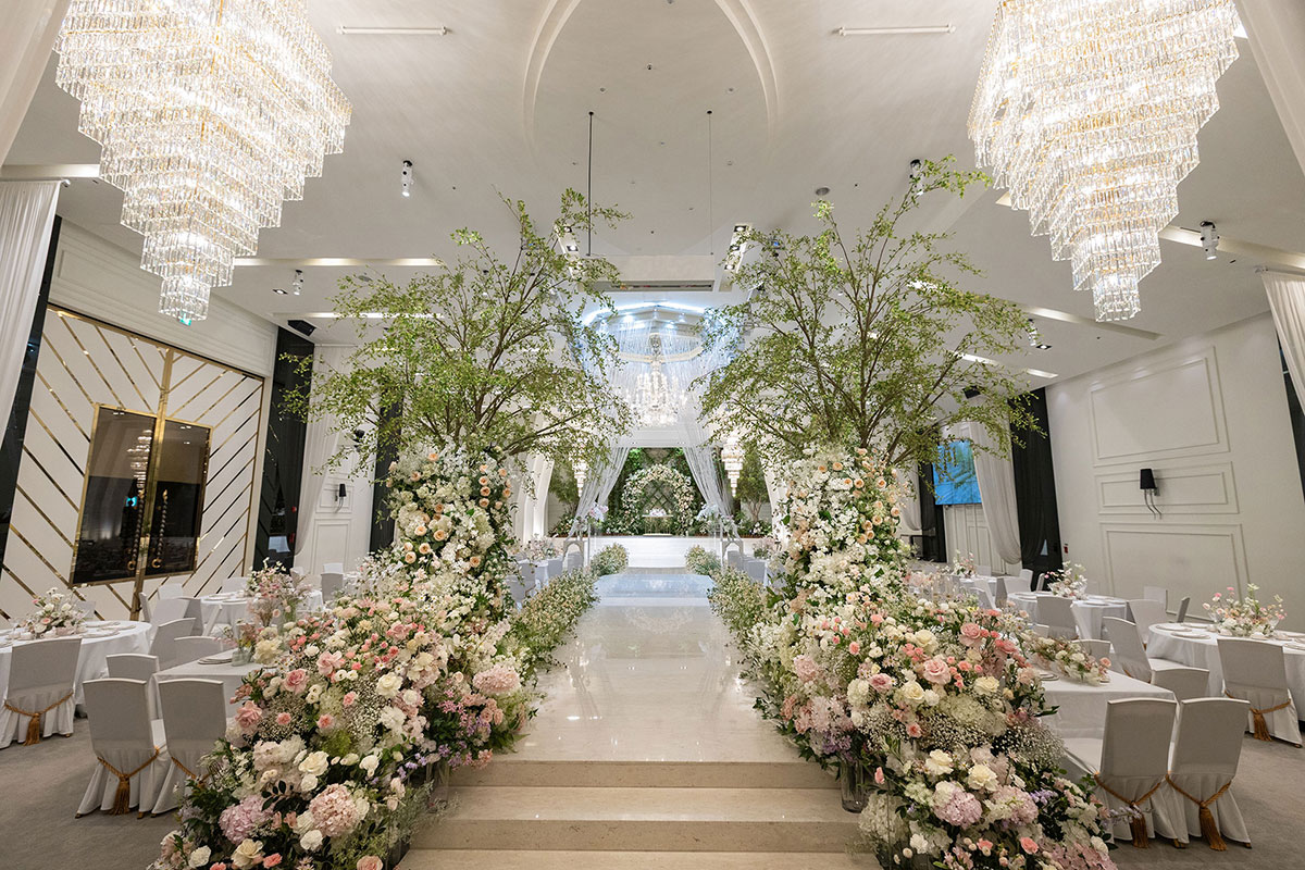 세상에 오직 하나,당신만을 위한 웨딩 베뉴