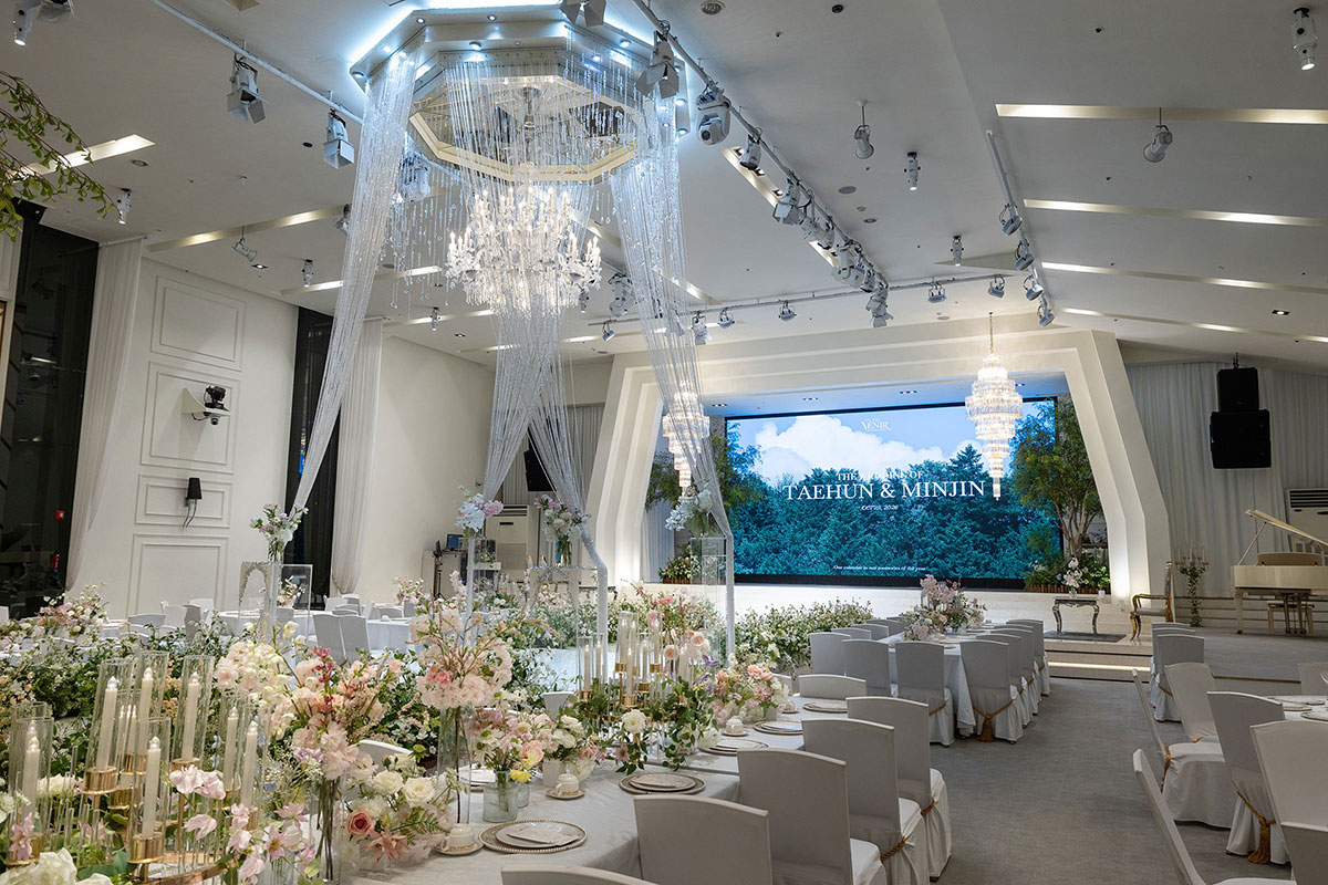 세상에 오직 하나,당신만을 위한 웨딩 베뉴